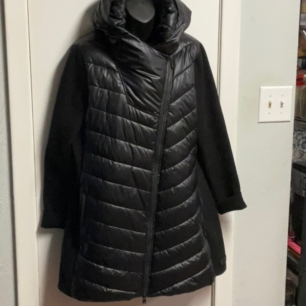 Calvin Klein long puffer coat